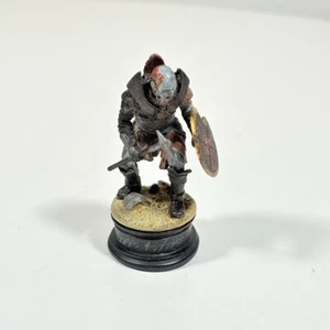 Eaglemoss Herr der Ringe Schachfigur Ork Axtmann Black Pawn - Bild 1 von 7