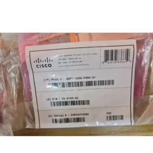Cisco QSFP 100G PSM4-S ricetrasmettitore 100GBASE - Foto 1 di 5