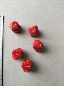 5 x WÜRFEL /BLUTFEHDE IN NEW YORK / M380 - Bild 1 von 1