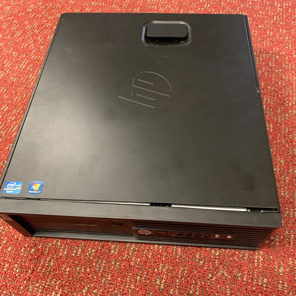 HP WorkStation Z220 SFF PC Intel Xeon No Ram For Parts Or Repair Doesnt Work - Image 1 of 4