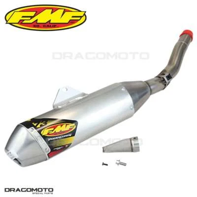 YAMAHA WR 450 F 2012-2015 PowerCore 4 HEX Exhaust FMF 044397 - Image 1 of 4