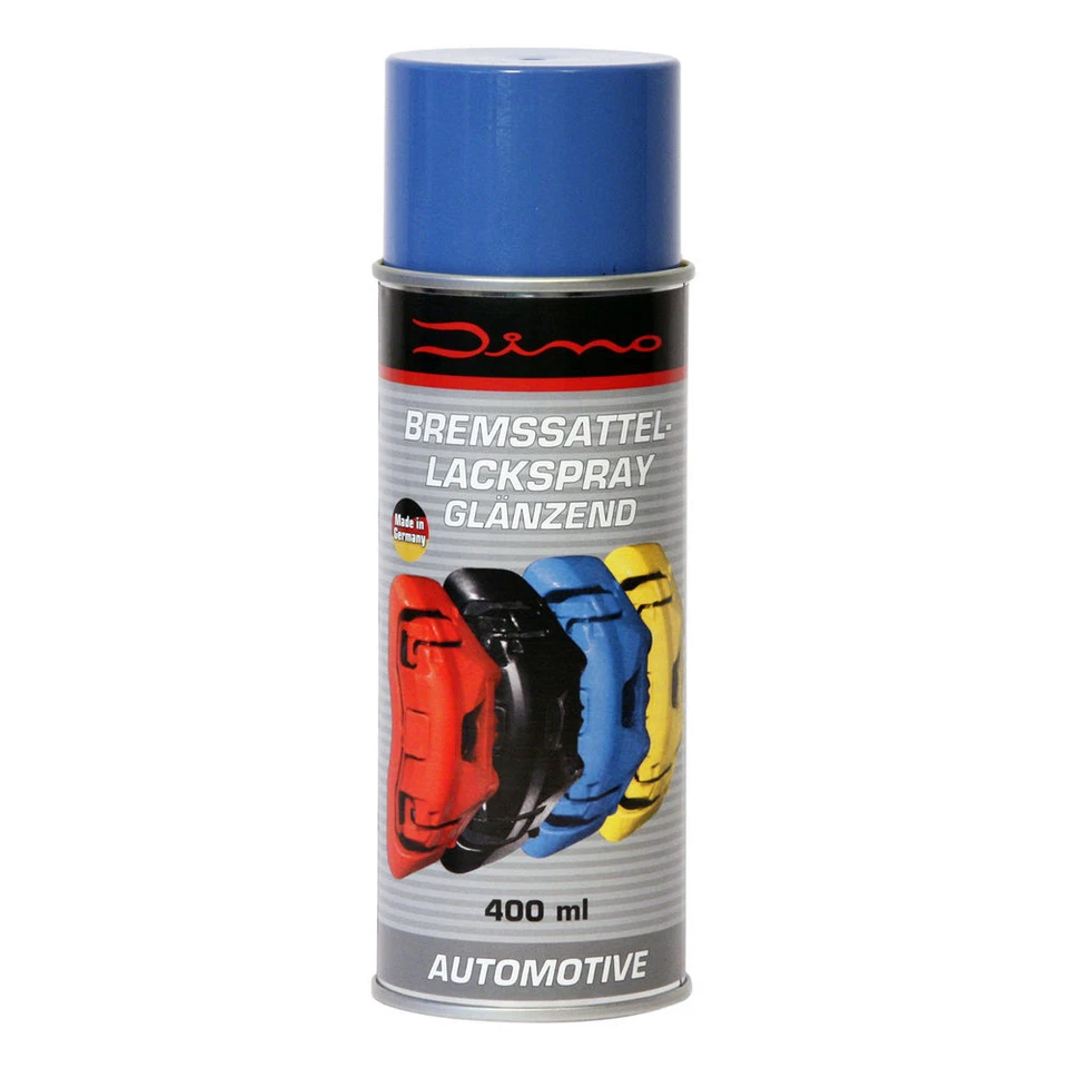 400ml Bremssattellack blau 1K Bremssattellack Spray Sprühlack Lackspray Dino - Bild 1 von 1