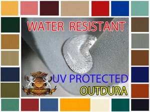 Water Resistant Fabric, Indoor/outdoor Use