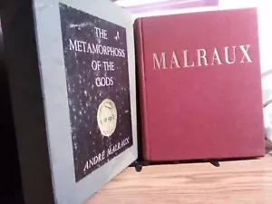 1960 "The Metamorphosis of the Gods" by Andre Malraux VG First Edition HC w/Box - Picture 1 of 8