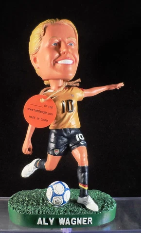 2007 Hartland Aly Wagner US Women's National Soccer Team Bobblehead Cover