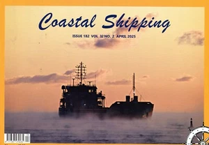 COASTAL SHIPPING Magazin April 2025 - Bild 1 von 1