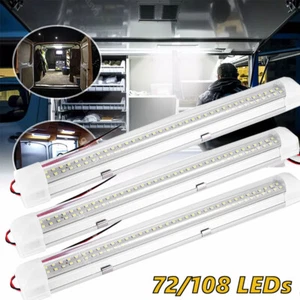 12V LED Lichtleiste Unterbauleuchte Lampe Küche Schrank Beleuchtung Leuchte - Bild 1 von 13