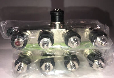 Directv MSPLIT8R1-02 8-Way High Frequency SWM Splitter 2-2150 mhz 8 outputs NEW - Image 1 of 4