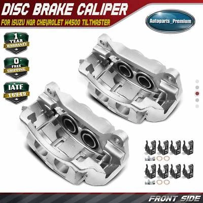 2x Pinza de freno delantera con soporte para Chevy Tiltmaster GMC delantero 1999-2004 Foto 1 de 4