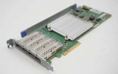 NetApp X2069-R6 4-Port 12 Gbps QSFP SAS Hot Bus Adapter P/N: 111-02026+A0 Tested - Image 1 of 4