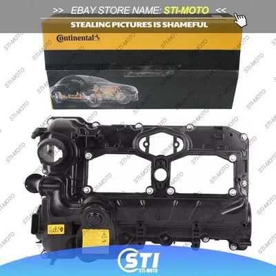 Cubierta de válvula de motor con junta para BMW 320i 328i 528i Z4 X5 X1 X3 2,0 L 11127588412 Foto 1 de 4