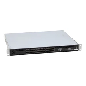 Intel 12200-18 18-Port 40G QDR QSFP InfiniBand True Scale Fabric Switch - Bild 1 von 2