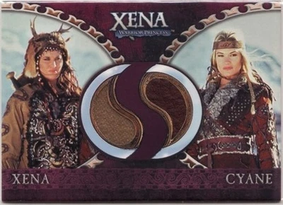 XENA : Dangerous Liaisons Costume Card DC4 XENA / CYANE - Image 1 of 2