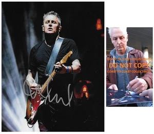 Mike McCready signed 8x10 Foto COA Exact Proof handsigniert Pearl Jam Gitarrist - - Bild 1 von 2