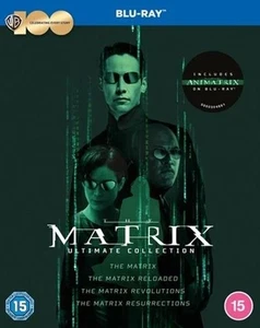 The Matrix The Ultimate Collection Blu-ray Bluray Movie Film - Picture 1 of 1