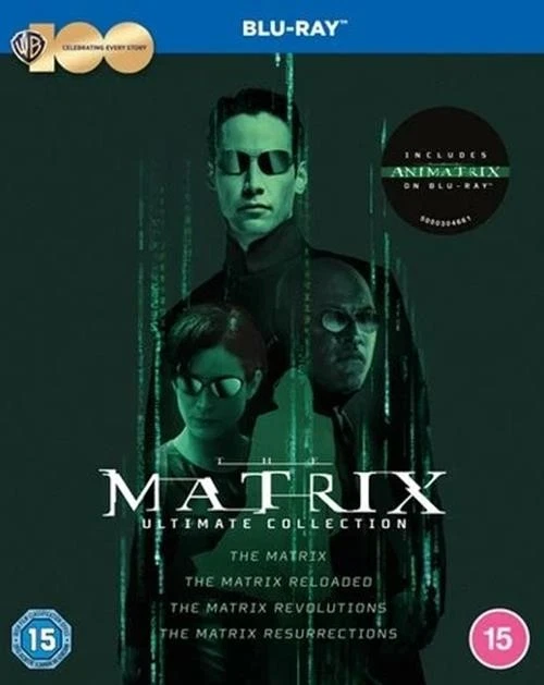 The Matrix The Ultimate Collection Blu-ray Bluray Movie Film - Image 1 of 1