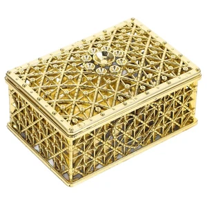 Electroplating Box Trinket Wedding Decor - Picture 1 of 12