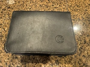 1990's BMW E38 Owner's Manual Book Case Black GENUINE OEM CASE ONLY - Bild 1 von 11