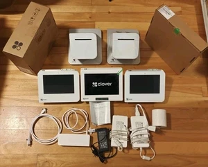 CLOVER POS System C503*2 C505 P500*2 H500 Double Charger Printer Paper CableUSBC - Picture 1 of 10