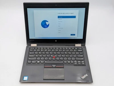 Lenovo ThinkPad Yoga 260 20FD 2 en 1 12" FHD I7-6500U 256GB SSD 8GB W11P *LEER* Foto 1 de 4