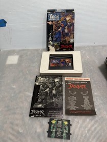 Iron Soldier (Atari Jaguar, 1994) Complete in Box! CIB!