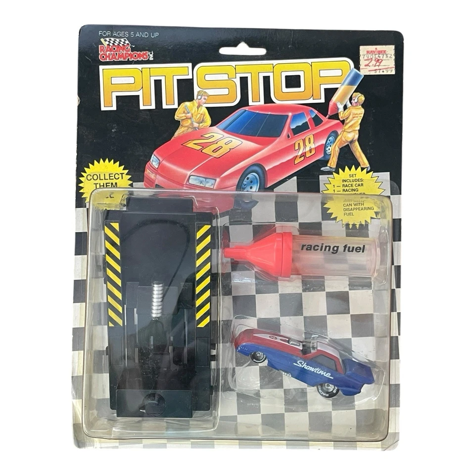 Tom Hoover Funny Car Racing Champions Pit Stop 1:64 Scale Die Cast - Image 1 of 2