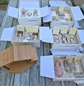 1996 Studio Hummel Berta Krippe 15 Teile Figuren Stallkisten 33501-33517 - Bild 1 von 23