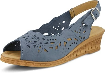 Spring Step Women's Orella Slingback Sandal2 9 Blue - 40 US size 9 - Image 1 of 4