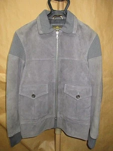 WTAPS Double Tap 10AW HUEY Goat Suede Leather Blouson Jacket M - Picture 1 of 5
