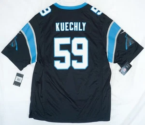 Nike On Field Carolina Panthers #59 Kuechly schwarz Fußball Trikot Größe 2XL - Bild 1 von 7