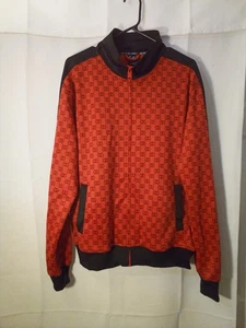 Chaqueta Switch Remarkable Hombre L Edición Limitada Activa Atlética Cremallera Completa Roja - Imagen 1 de 15