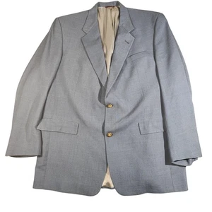 Jack Nicklaus Blazer Herren 44 L Blau Turnier Serie 2 Knopf Sport Mantel Gefüttert - Bild 1 von 7