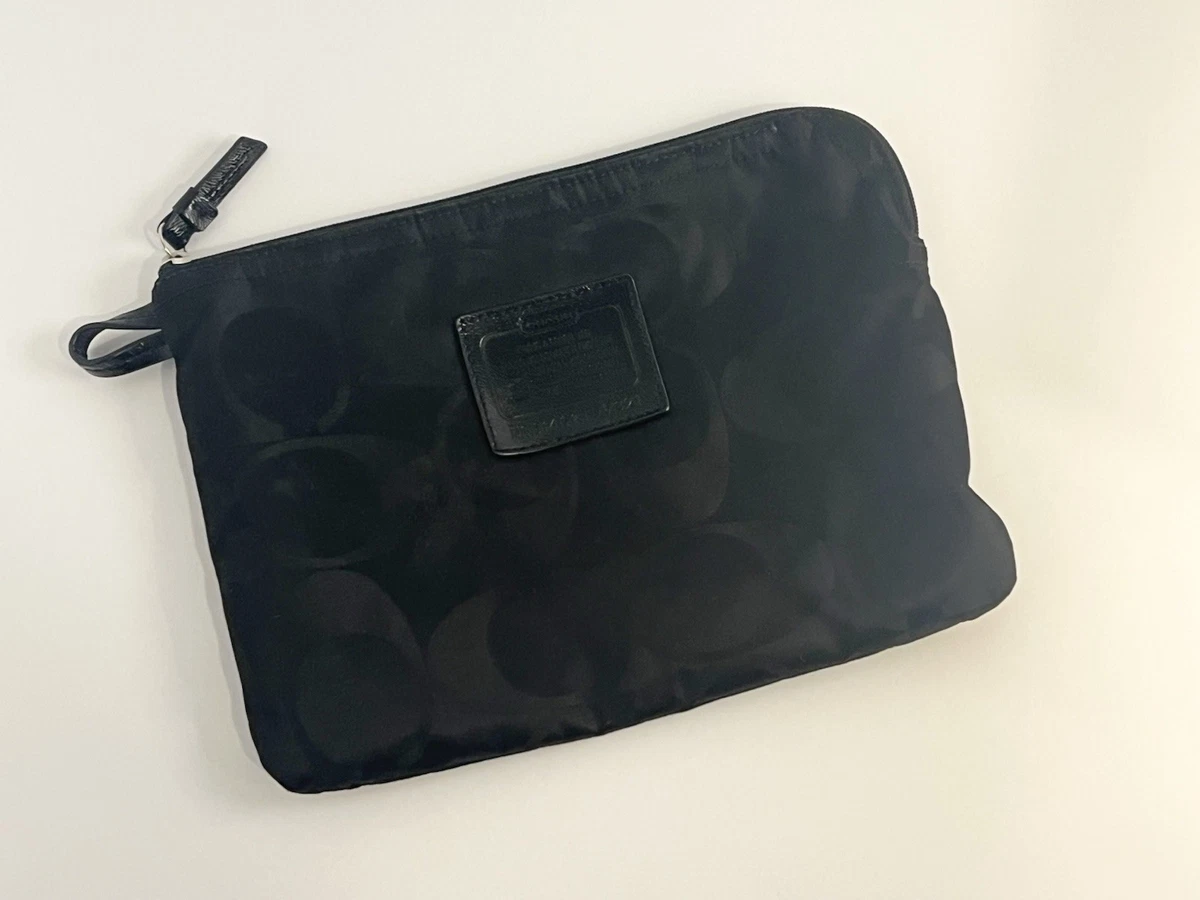 coach signature makeup bag products for sale | eBay
