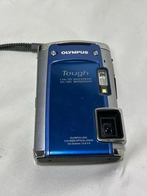 Cámara digital Olympus Tough TG-610 14,0 MP - azul, sin probar, incluye batería/SD Foto 1 de 4
