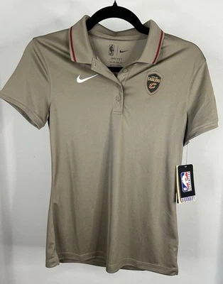 Nike Dri-Fit NBA Cleveland Cavaliers Polo Shirt Women’s Size XS NWT - Image 1 of 4