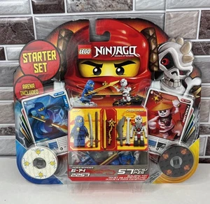 Lego 2257 Ninjago Masters of Spinjitzu Starterset Jay & Frakjaw Neu Versiegelt - Bild 1 von 12