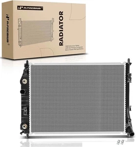 Radiator with Oil Cooler for Chevrolet Corvette 2005-13, SSR, Saab 9-7x, Auto ๐ง - Picture 1 of 8