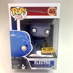 Funko Pop - Electro 46 *FREE PROTECTOR* Spiderman Spider Man - Bild 1 von 7