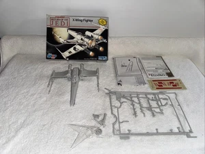 VINTAGE 1983 STAR WARS Il ritorno dello Jedi X-Wing Fighter MPC in scatola - Foto 1 di 8