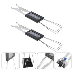 2 Pcs Schlüsselabzieher Mechanischer Tastenabzieher Für Tastaturen - Photo 1/12