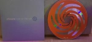 Maxi CD / Chicane f. Peter Cunnah  / Love On The Run ( Cardsleeve, Promo) - Bild 1 von 2