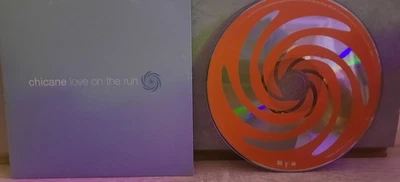 Maxi CD / Chicane f. Peter Cunnah  / Love On The Run ( Cardsleeve, Promo) - Bild 1 von 2