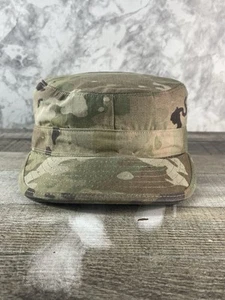 Army OCP Patrol Cap 7 1/4 Nylon/Cotton Ripstop Multicam Camo Combat Hat - Bild 1 von 7