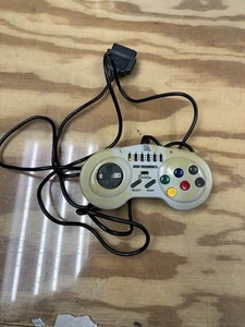 Controlador Turbo Super Nintendo SNES Alta Frecuencia Cableado Gris PROBADO Y FUNCIONA - Imagen 1 de 2