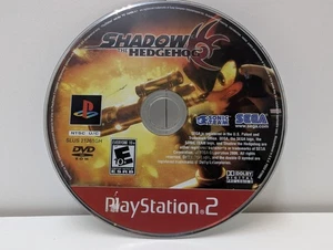 Sonic Shadow the Hedgehog (PS2 Sony PlayStation 2) Nur Disc Getestet Funktioniert  - Bild 1 von 1