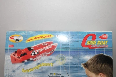Dickie Mini Boot ferngesteuert OVP #M331 - Bild 1 von 4