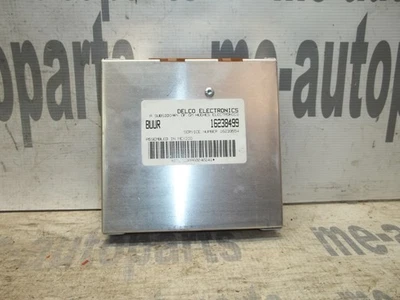 Cadillac Deville Eldorado Seville 1996 BCM módulo de control de carrocería 16238499 Buur Foto 1 de 4