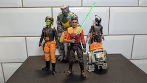 Star Wars The Black Series Rebels Team Bundle - Picture 1 of 9