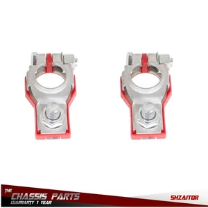 2pc Battery Cable End Positive For Various Nissan Models Toyota Infinity 1998-09 - Bild 1 von 10