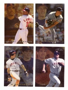 Juego de equipo California Angels 1996 Flair (letras mixtas de oro o plata) - Imagen 1 de 1